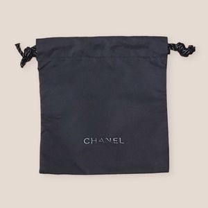 🌹2/$15 Chanel Small Jewelry Makeup Bag Drawstring
